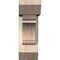 Ekena Millwork Olympic Slat Smooth Bracket w/ Offset Brace, Douglas Fir, 5 1/2"W x 16"D x 16"H BKT0604X16X16OLY06SDF - alternate 3